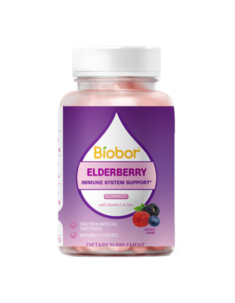 Biobor Elderberry Gummies