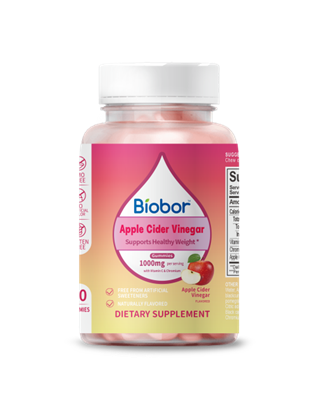 Biobor Apple Cider Vinegar Gummies