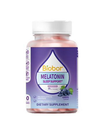 Biobor Melatonin Gummies