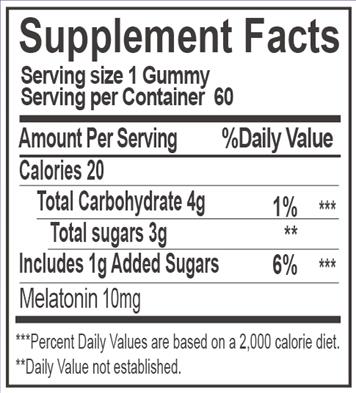 Biobor Melatonin Gummies