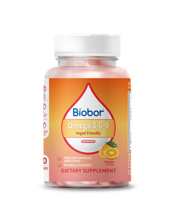 Biobor Omega 3 6 9 Gummies