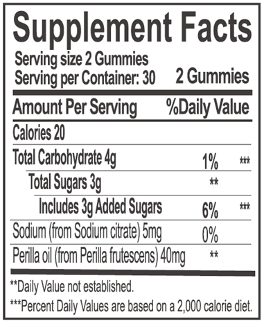 Biobor Omega 3 6 9 Gummies