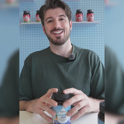 Potassium Magnesium Citrate Gummies