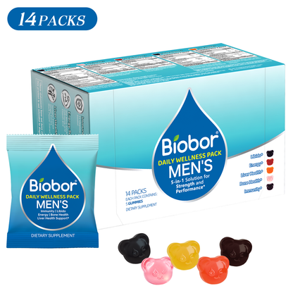 Biobor Men's Daily Wellness Packs